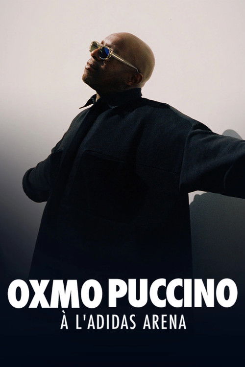 Oxmo Puccino à l'Adidas Arena