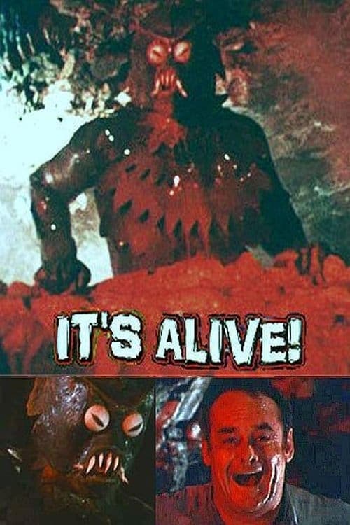 It's Alive! (1969) poster