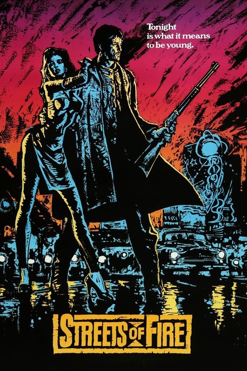 Largescale poster for Streets of Fire