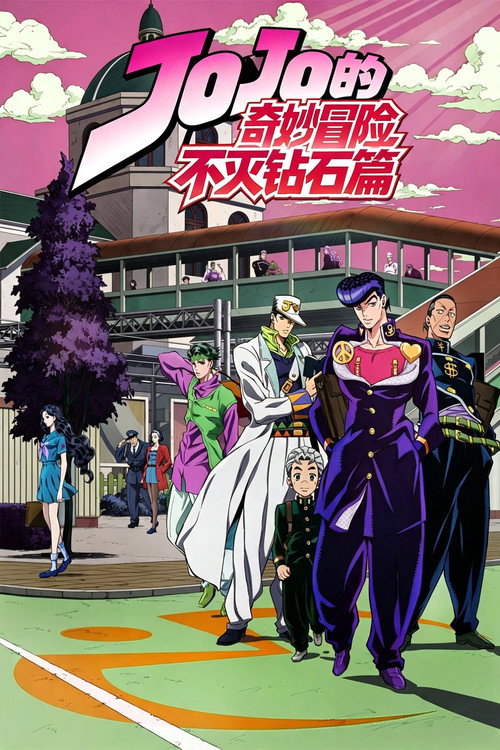 《JOJO的奇妙冒险》第3季海报