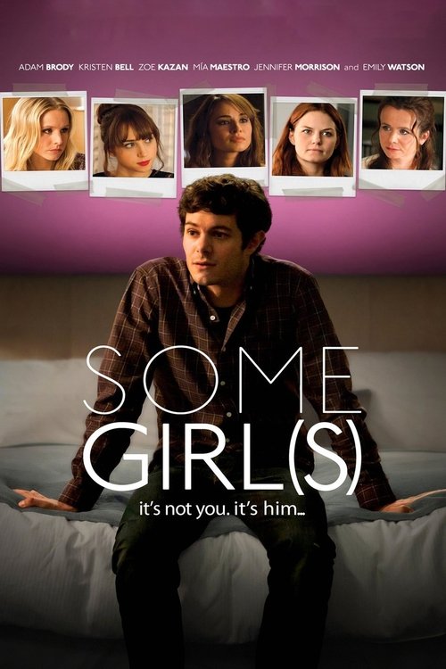 Grootschalige poster van Some Girl(s)