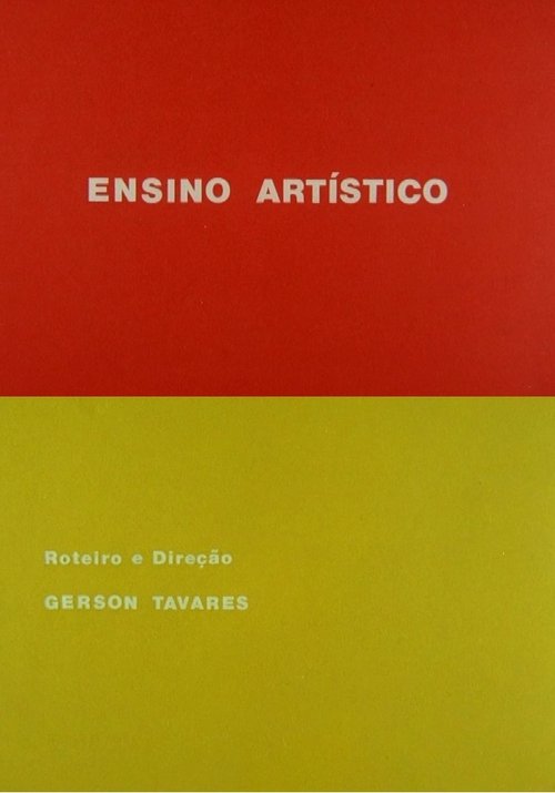 Ensino Artístico 1973