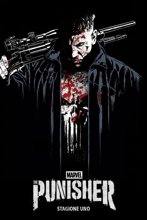 Locandina di Marvel's The Punisher – Stagione 1