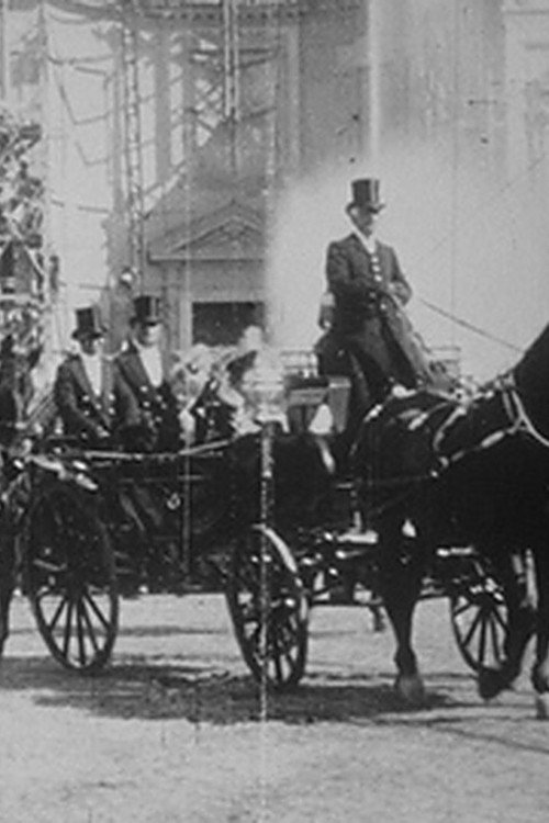 Cortège au mariage du prince de Naples