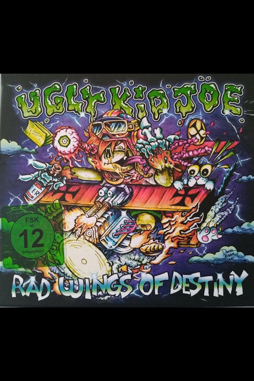 Ugly Kid Joe - Rad Wings Of Destiny - Box set DVD