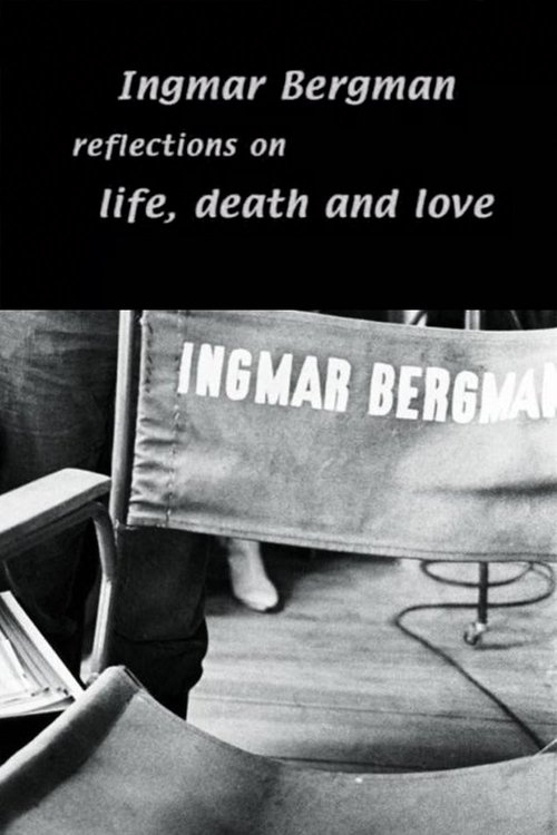 Malou möter Ingmar Bergman och Erland Josephson movie poster player