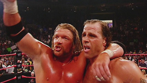Triple H vs. Shawn Michaels