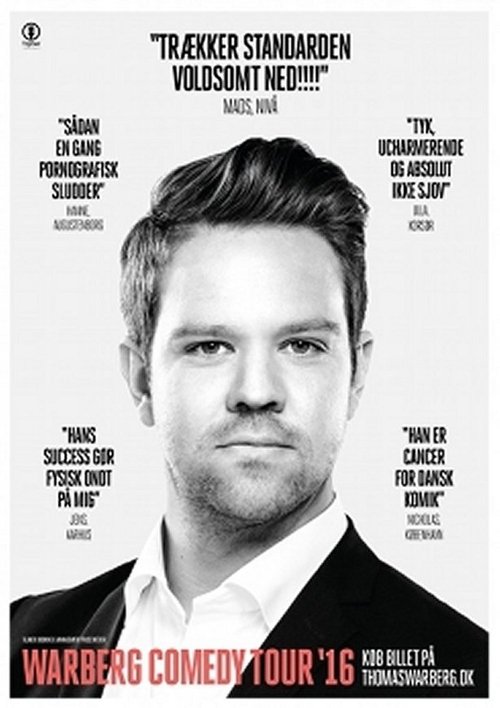 Thomas Warberg: Comedy Show '16 movie poster player