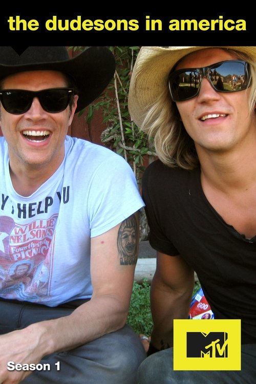 Poster The Dudesons in America