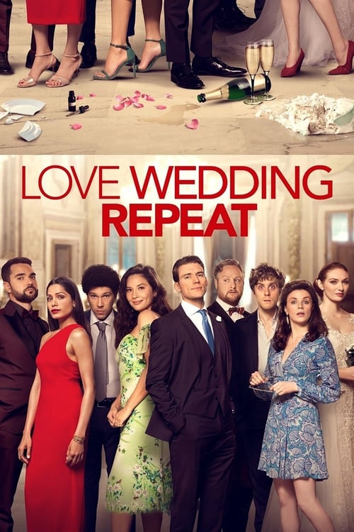 Grootschalige poster van Love Wedding Repeat