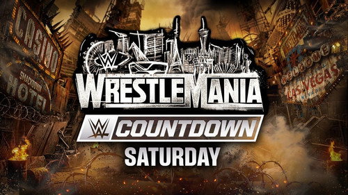 Jaquette WWE WrestleMania 42 Countdown - Saturday