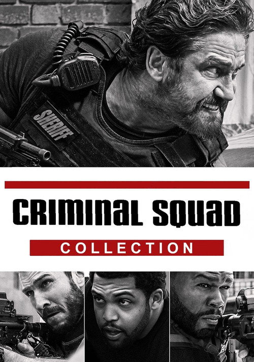 Poster Criminal Squad Filmreihe