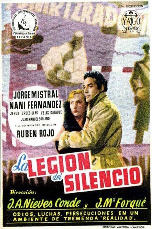 La legión del silencio movie poster player