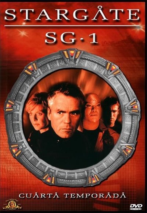 Ver temporada 4 de Stargate SG-1 Póster de la temporada 4 de la serie Stargate SG-1