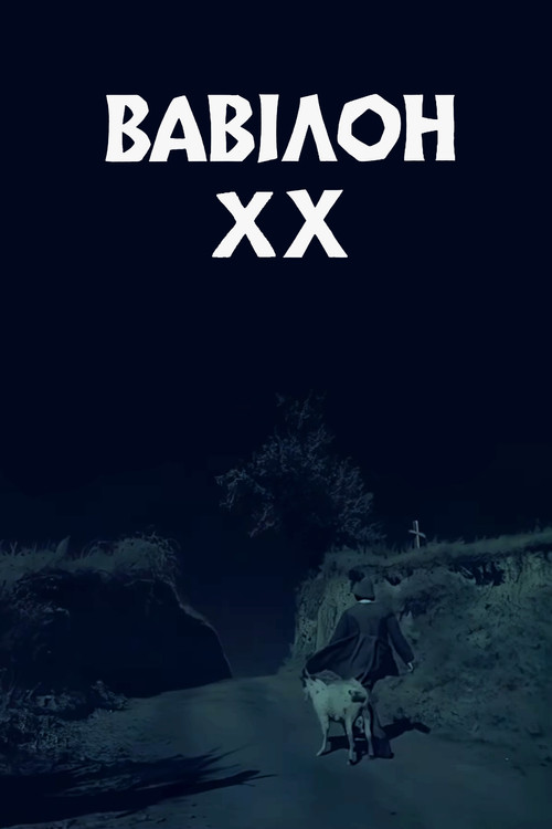 Babylon XX poster