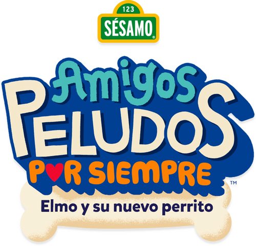 Amigos Peludos por Siempre: Elmo y su Nuevo Perrito