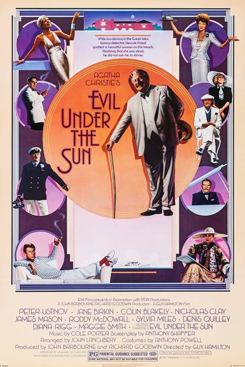 Grootschalige poster van Evil Under the Sun