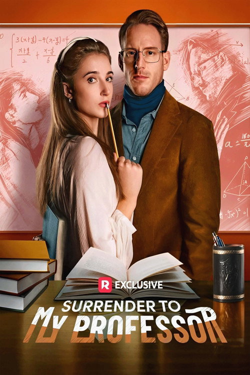 Surrender to My Professor (2025) poster