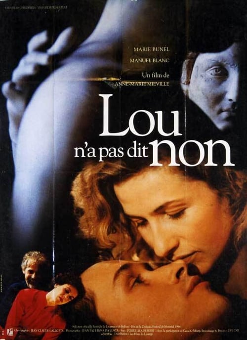 Lou Didn't Say No Movie Poster Image
