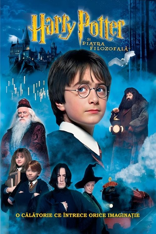 Poster pentru Harry Potter și piatra filozofală