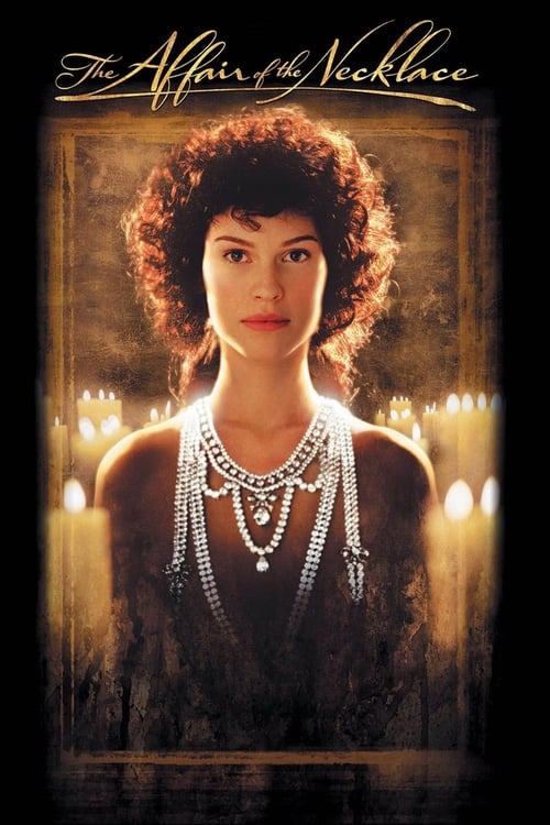 Grootschalige poster van The Affair of the Necklace