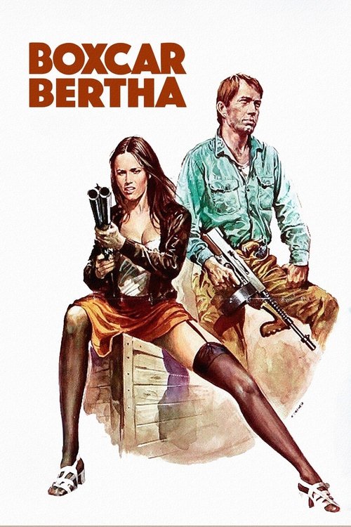 Boxcar Bertha poster