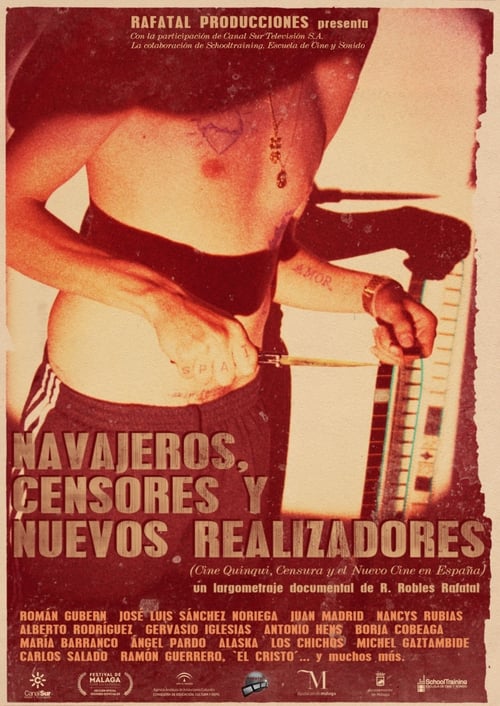 Navajeros, censores y nuevos realizadores (2018) poster