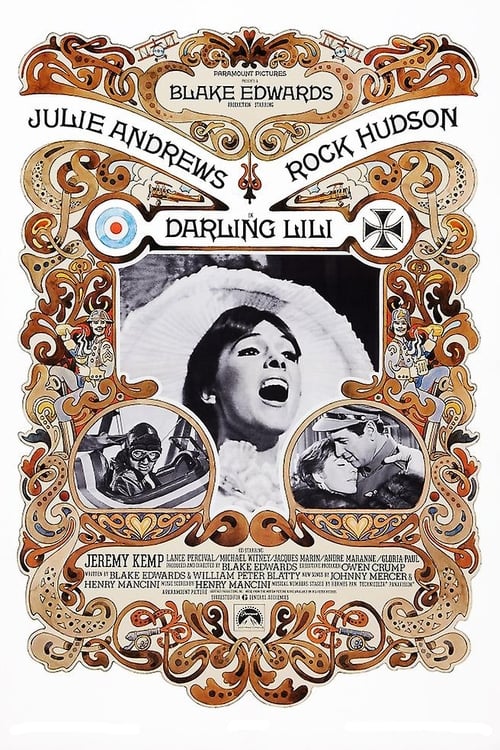 Darling Lili (1970) poster