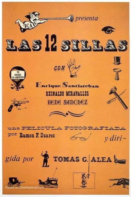 Poster Las doce sillas 1962
