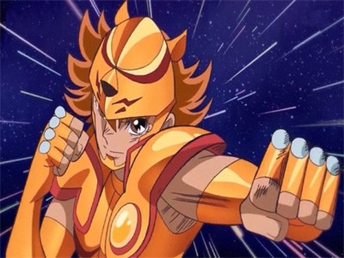 Poster della serie Saint Seiya Omega