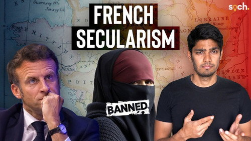 Why are French secularism and freedom of expression so unique?