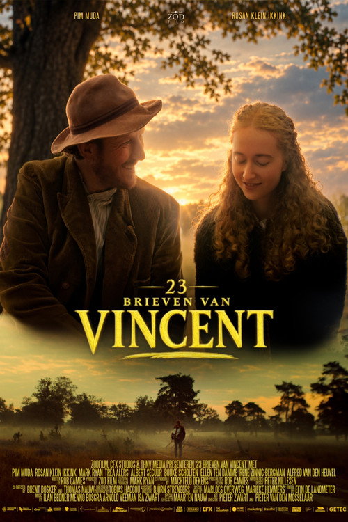 23 Brieven van Vincent
