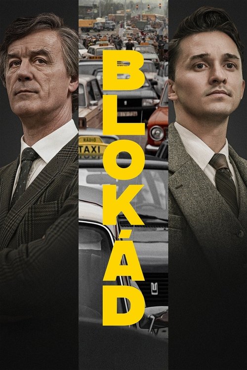 Blokád (2022) poster