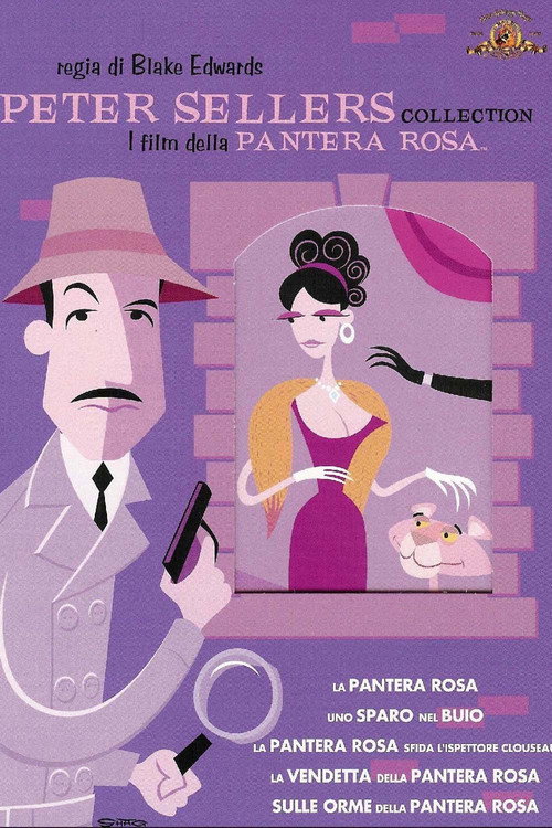 La pantera rosa (Serie originale) - Collezione