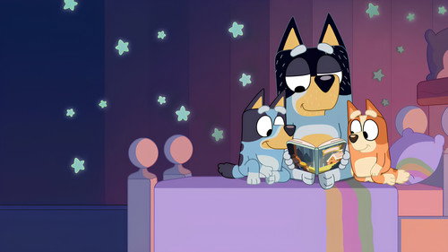 Bluey Book Reads
