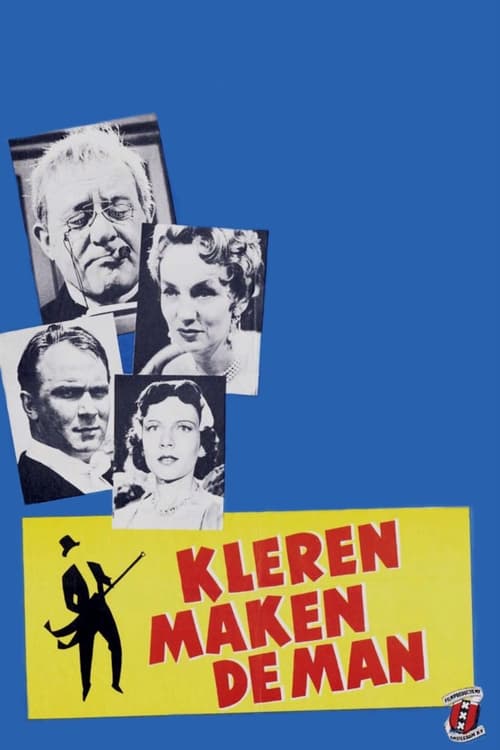 Kleren Maken de Man (1957) poster