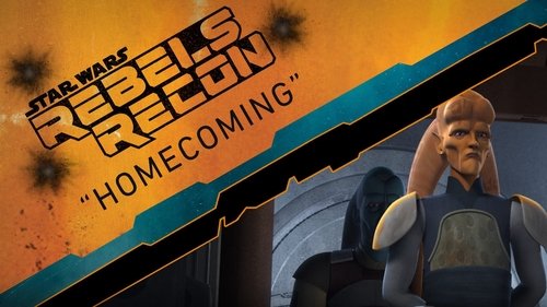 Poster della serie Star Wars: Rebels - Recon