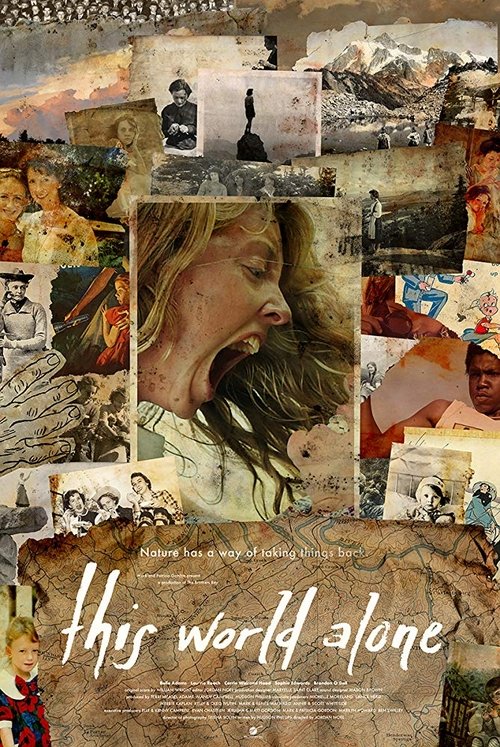 This World Alone movie poster player