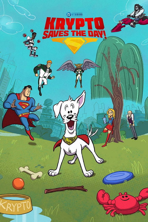 Krypto Saves the Day!: School Bus Scuffle