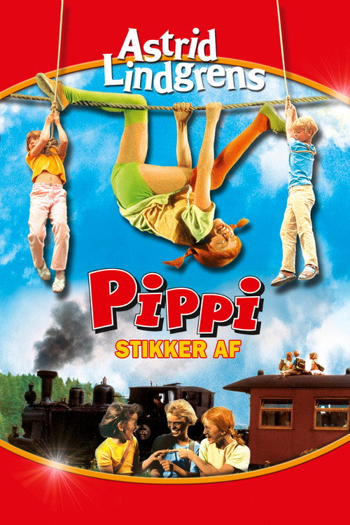Pippi stikker af