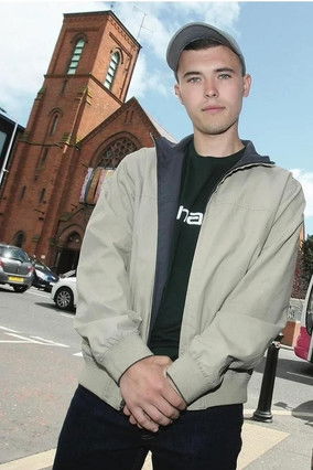 Mo Chara interpretando a Mo Chara Or Liam Óg