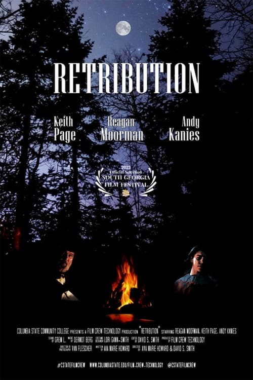 Retribution poster