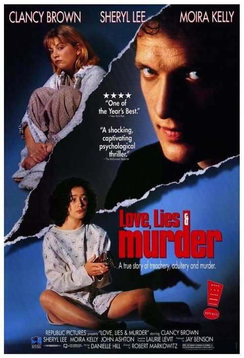 Poster Love, Lies and Murder