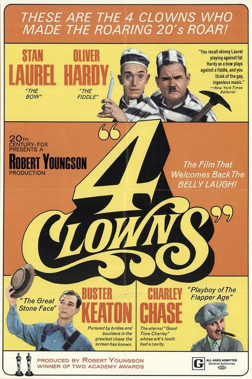 4 Clowns poster