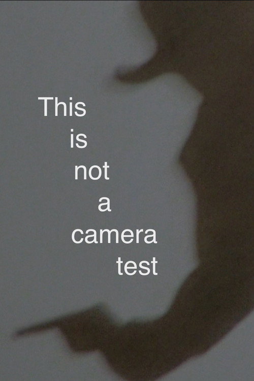 This Is Not a Camera Test