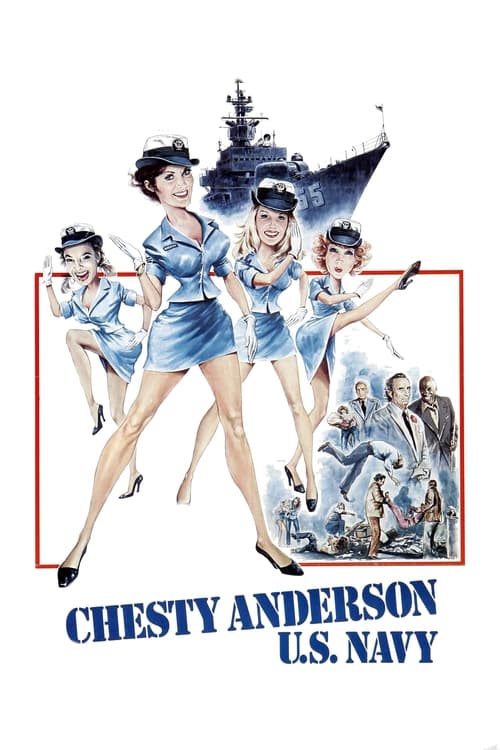 Poster Chesty Anderson U.S. Navy 1976