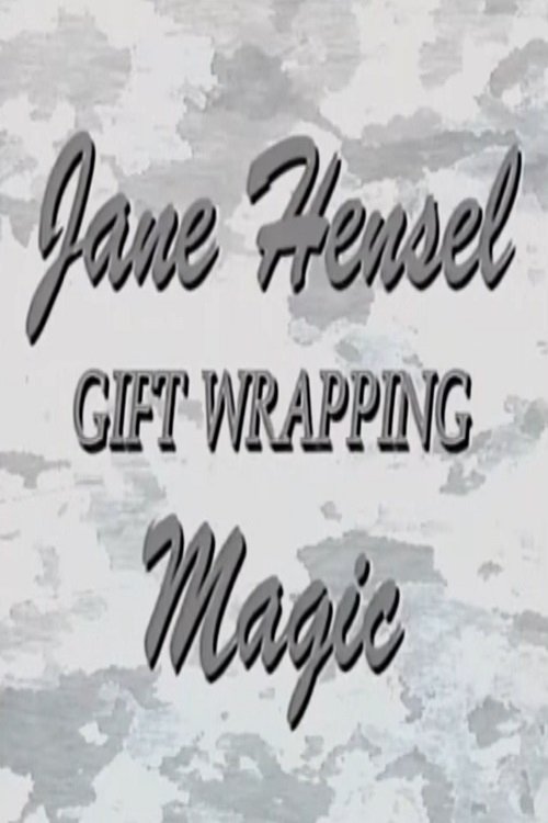 Jane Hansel's Gift Wrapping Magic (1996) poster