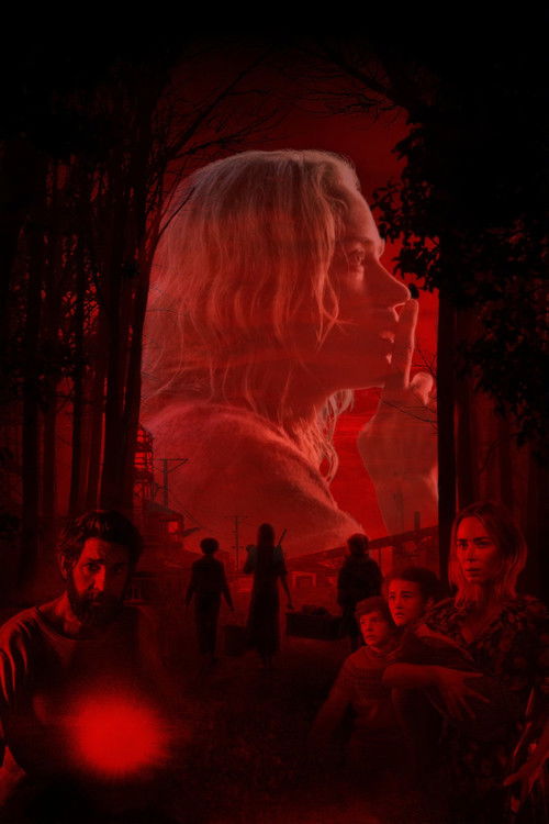 Pòster de A Quiet Place Collection