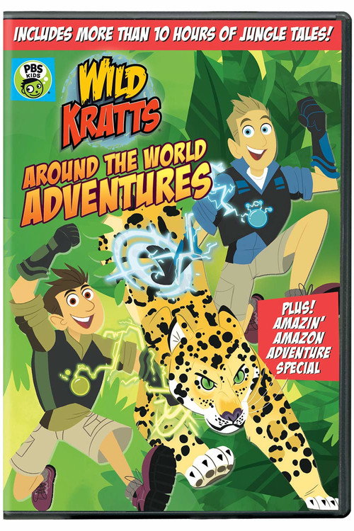 Wild Kratts: Around the World Adventures