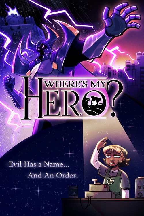 WHERE'S MY HERO?